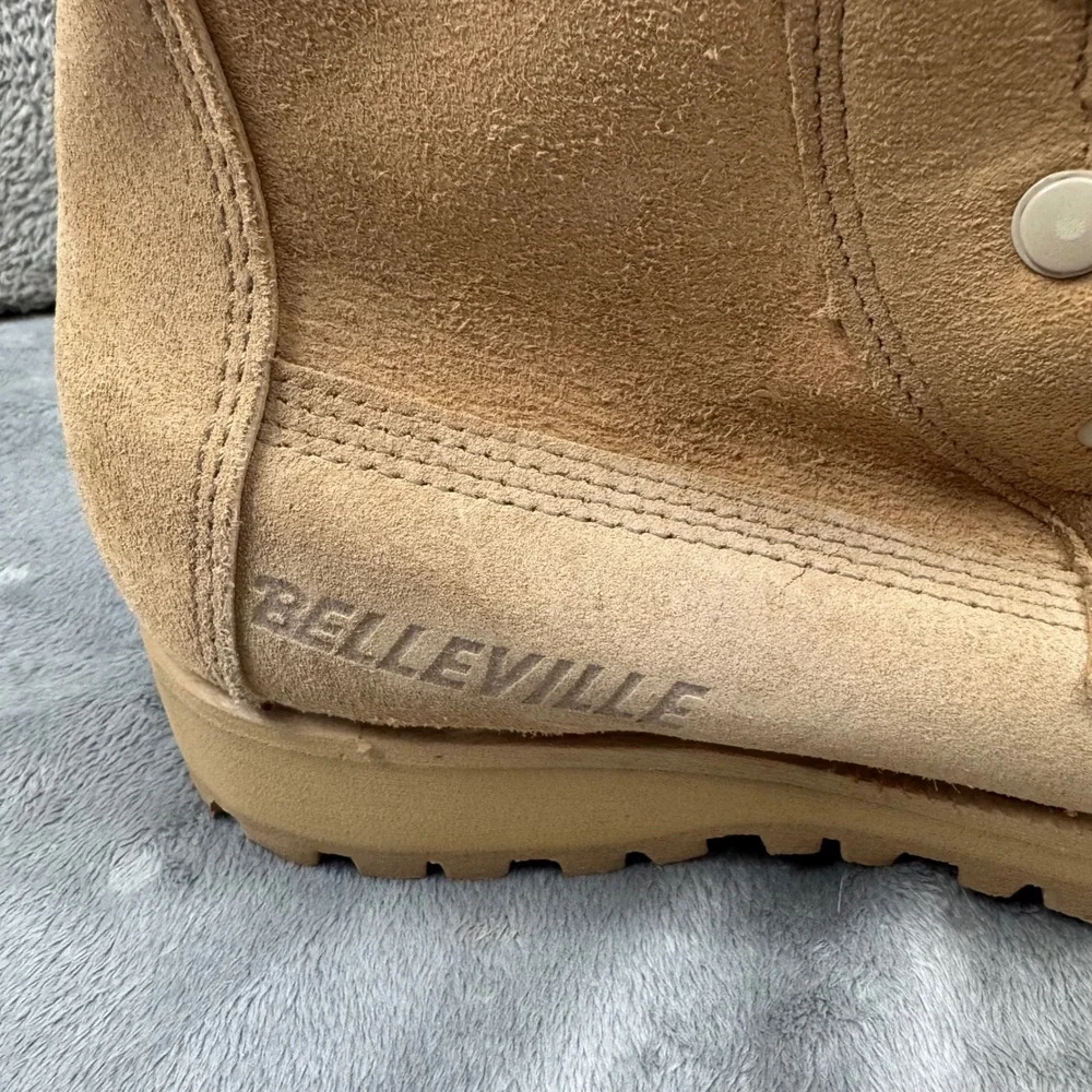 Belleville ICWB Combat Boots Mens 3.0 W Tan New‎ Gore-Tex Cold Wet Military USA